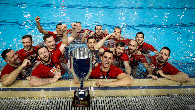 Πρωταθλητής στο πόλο ο Ολυμπιακός, 11-7 τη Βουλιαγμένη