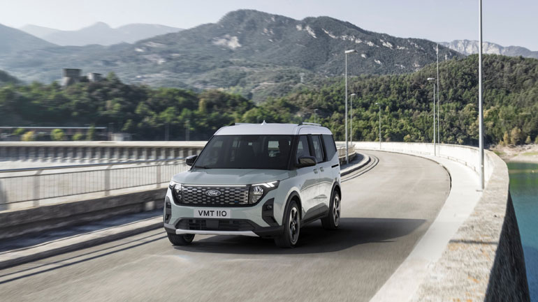 Η Ford παρουσίασε το νέο E-Tourneo Courier