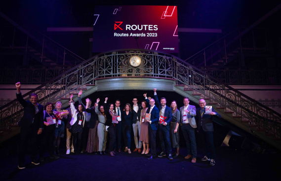  Οι νικητές των φετινών βραβείων Routes Europe 2023!