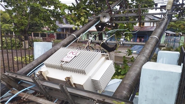 «Σαρώνει» τη Μιανμάρ ο κυκλώνας Μόκα – Τουλάχιστον 41 νεκροί, πάνω από 100 αγνοούμενοι