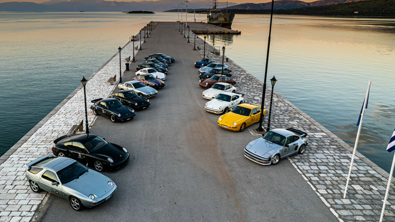 Porsche Classic Road Tour 2023: Η απόλυτη εμπειρία οδήγησης σε ένα ταξίδι που θα μείνει αξέχαστο