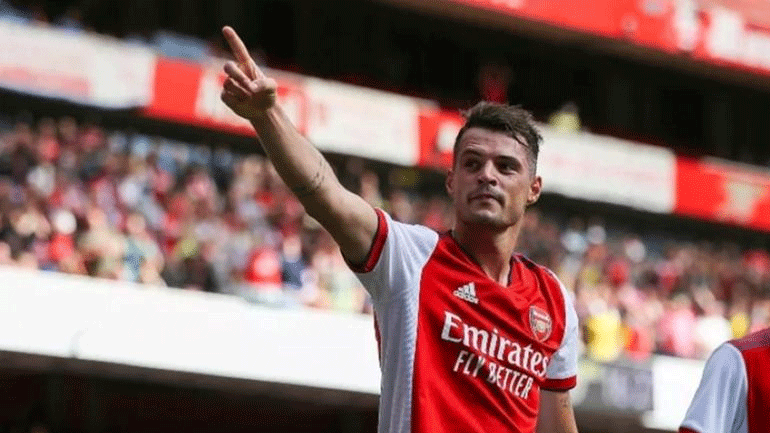 Η Λεβερκούζεν «κλείνει» τον Τζάκα απ’ την Άρσεναλ