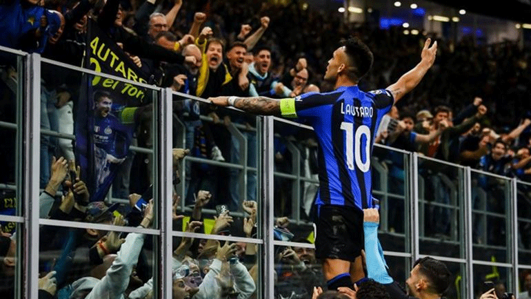 Champions League: Στον τελικό η Ίντερ, 1-0 τη Μίλαν