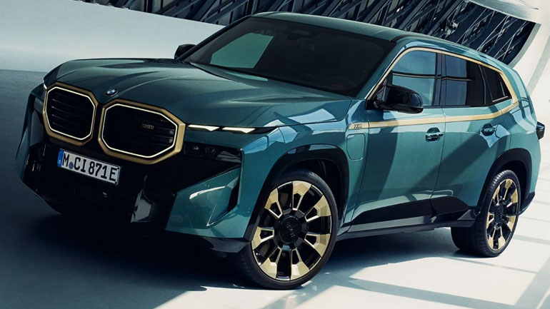 BMW XM: Ένα ταχύτατο  plug-in «διαμάντι» για γερά πορτοφόλια