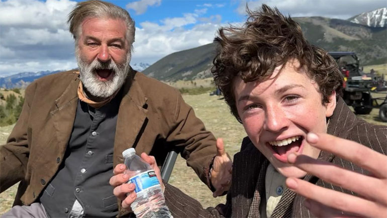 Ολοκληρώθηκαν τα γυρίσματα του Rust με τον Άλεκ Μπάλντουιν