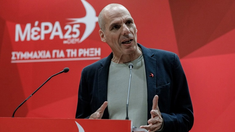 Βαρουφάκης: Το ΜέΡΑ25 – Συμμαχία για τη Ρήξη, χτίζει σε αυτές τις εκλογές τα θεμέλια της νέας, αγωνιστικής, ανυπότακτης Αριστεράς