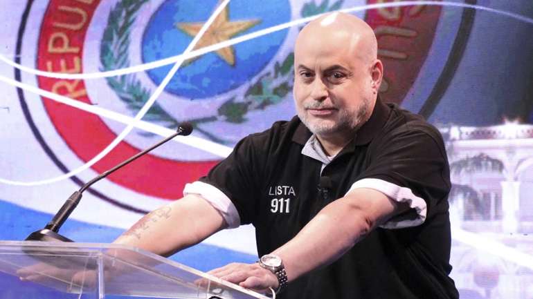 Παραγουάη: Φυλακισμένος πολιτικός κάλεσε τους οπαδούς του να σταματήσουν να διαδηλώνουν