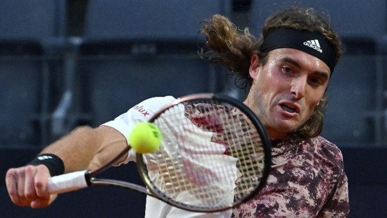 Στα προημιτελικά της Ρώμης ο Τσιτσιπάς