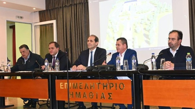 Στο Ταμείο Ανάκαμψης και Ανθεκτικότητας η ανακατασκευή της Αγοράς στην Κουλούρα Ημαθίας