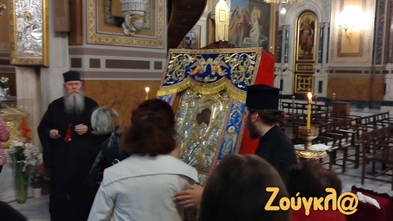 Επιστρέφει σήμερα στο Άγιο Όρος η εικόνα «Άξιον Εστί» – Μέχρι τις 9 η δυνατότητα προσέλευσης των πιστών