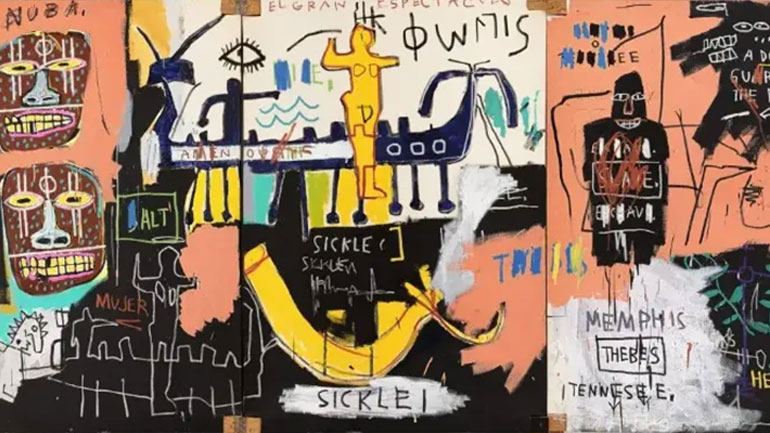 Έργο του Basquiat από τη συλλογή του Valentino πωλήθηκε 67 εκατ. δολάρια σε δημοπρασία