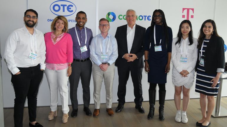 Μεταπτυχιακοί φοιτητές του Harvard Business School στον Όμιλο ΟΤΕ