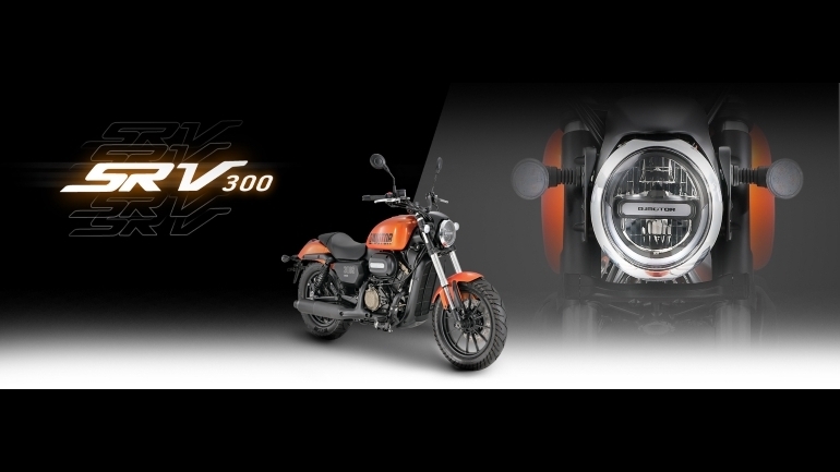 Ήρθε η νέα QJMOTOR SRV 300 – Δείτε την τιμή της