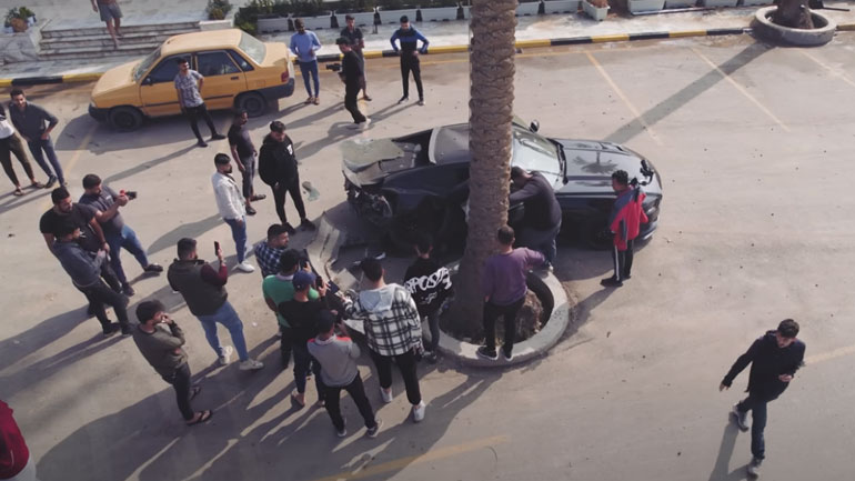 Πήρε Mustang 800 ίππων για δοκιμή, την τράκαρε και είπε πως ήταν θέλημα του Αλλάχ