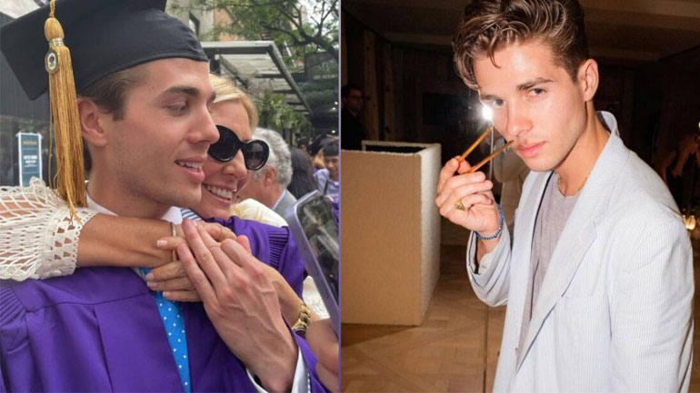 Αχιλλέας: Ο γιος του Παύλου και της Marie Chantal αποφοίτησε από το Πανεπιστήμιο