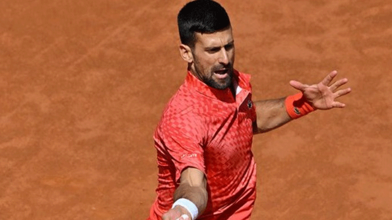 Όπεν Ρώμης: Ο Ρούνε απέκλεισε τον Τζόκοβιτς και έφτασε στα ημιτελικά!