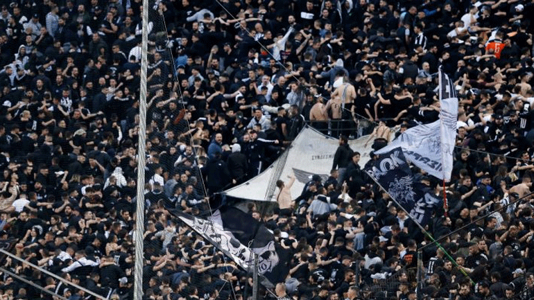 ΕΠΟ: Πρόστιμο 6.500 ευρώ στον ΠΑΟΚ από την πειθαρχική επιτροπή