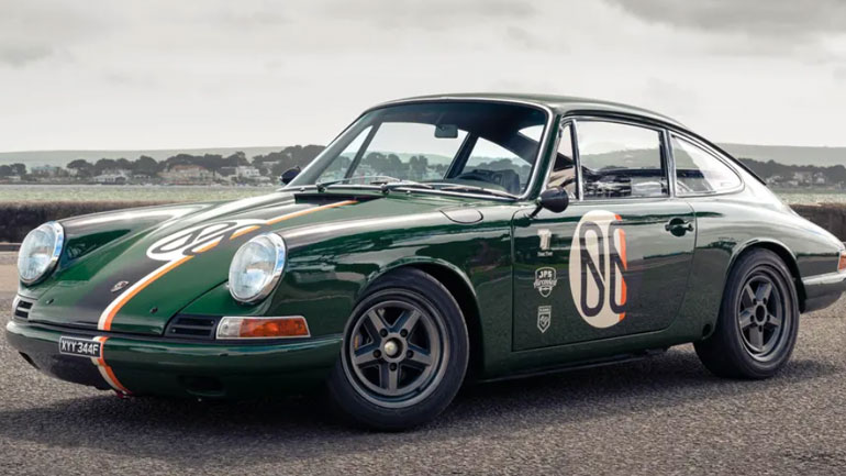 KAMM 912c:  Ένα Oυγγρικό restomod με αποκλειστικό στόχο την χαρά του οδηγού