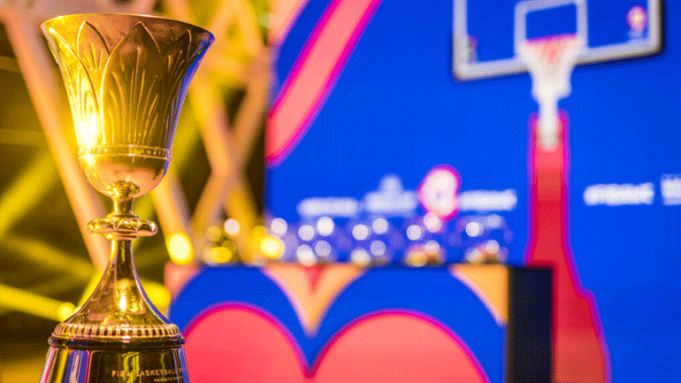 Παγκόσμιο Κύπελλο 2023: Ανακοινώθηκαν οι ώρες των αγώνων από την FIBA