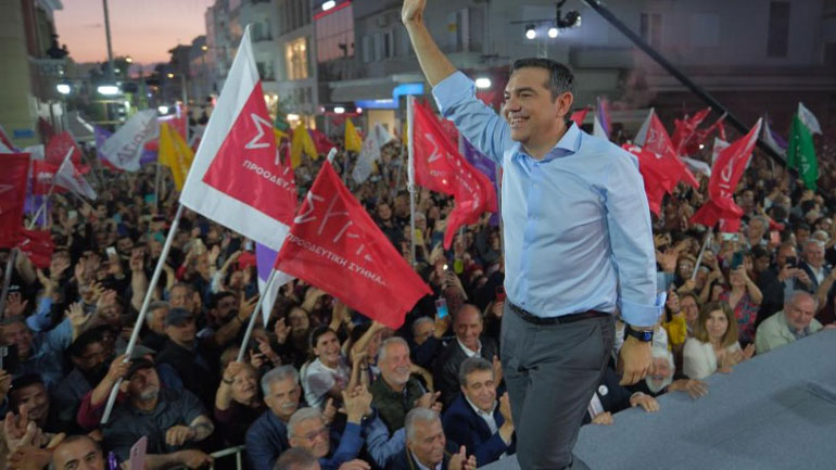 Τσίπρας από Ηράκλειο: Την Κυριακή η Κρήτη ξαναδιώχνει έναν Μητσοτάκη από το Μαξίμου Τσίπρας από Ηράκλειο: Την Κυριακή η Κρήτη ξαναδιώχνει έναν Μητσοτάκη από το Μαξίμου