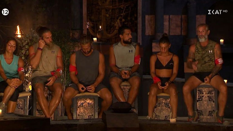 Survivor All Star: Ο Τάκης Καραγκούνιας και η Μελίνα Μεταξά είναι οι νέοι υποψήφιοι προς αποχώρηση