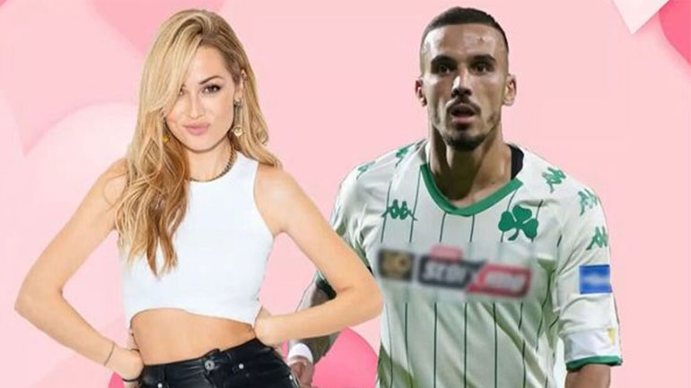 H Ελένη Βουλγαράκη απαντά για τη φημολογούμενη σχέση της με τον αρχηγό του Παναθηναϊκού Δημήτρη Κουρμπέλη