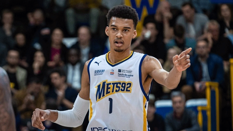 Γουεμπανιαμά: «Οι άνθρωποι έχουν προσδοκίες από εμένα, αλλά δεν ξεπερνούν αυτές που έχω εγώ από τον εαυτό μου»