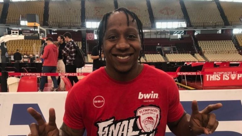 Κέιναν: «Στον Ολυμπιακό ήρθα για να κατακτήσω τη Euroleague»