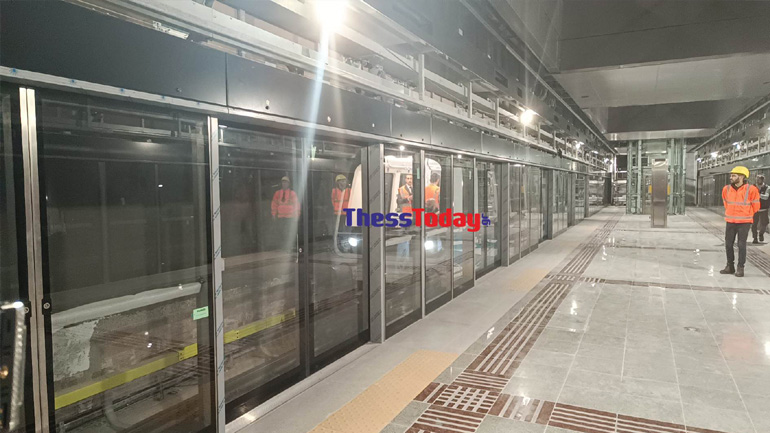 Μετρό Θεσσαλονίκης: Από το κέντρο μέχρι τη Νέα Ελβετία σε 17 λεπτά