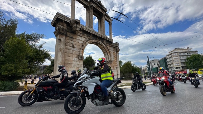 “We Ride As One”, είμασταν και εμείς εκεί, με  15,000 Ducatisti