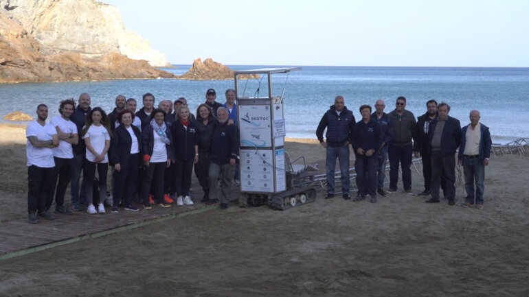 Η Bayer Ελλάς συμπλέει για μία ακόμα χρονιά με την Ομάδα Αιγαίου προωθώντας το δικαίωμα της ισότιμης  πρόσβασης