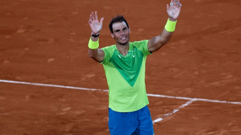 Ρολάν Γκαρός για Ναδάλ: «Ελπίζουμε να σε δούμε του χρόνου στο Παρίσι»