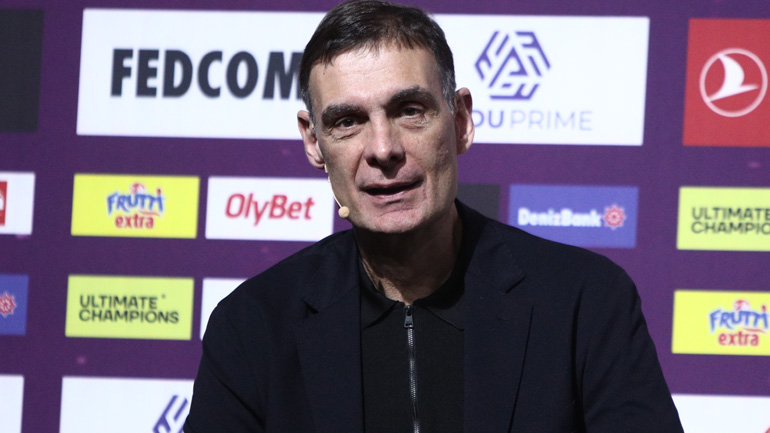 Μπαρτζώκας: «Δεν έχουμε πίεση, δεν θα είναι αποτυχία αν δεν πάρουμε τον τίτλο»