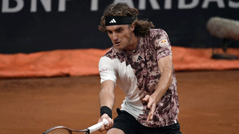 Όπεν Ρώμης: Στα ημιτελικά ο Τσιτσιπάς, 2-0 τον Τσόριτς