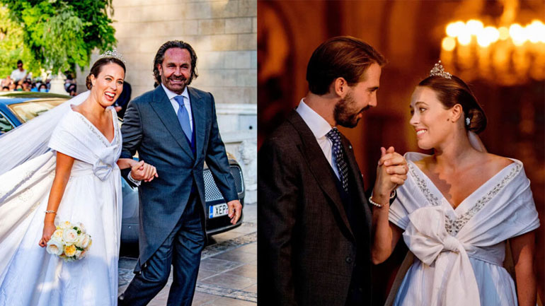 Nina Flohr: Ο πατέρας της συζύγου του Φίλιππου αγόρασε το ακριβότερο διαμέρισμα της Αθήνας!