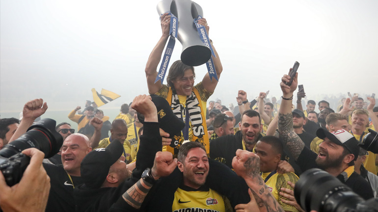 Τα ρεκόρ της ΑΕΚ στην «πρωταθληματική» της χρονιά!