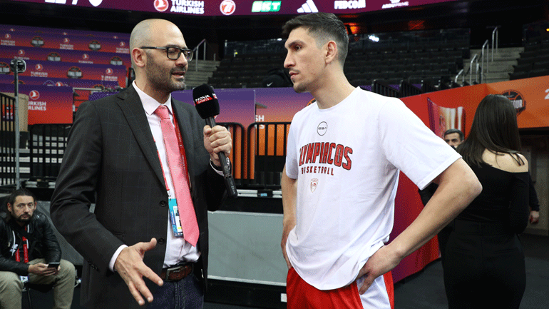 Euroleague: Πανέτοιμοι για τον ημιτελικό με τη Μονακό δήλωσαν οι παίκτες του Μπαρτζώκα