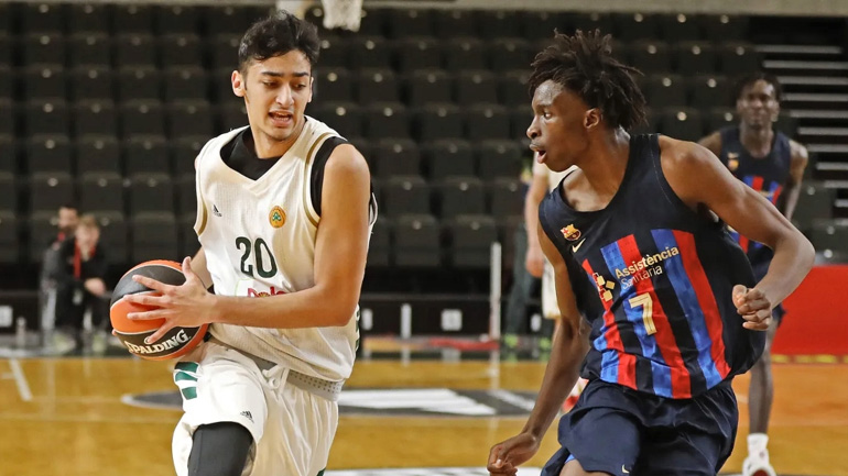 Adidas Next Generation: Λύγισε στο τέλος ο Παναθηναϊκός, ηττήθηκε 67-66 από την Μπαρτσελόνα