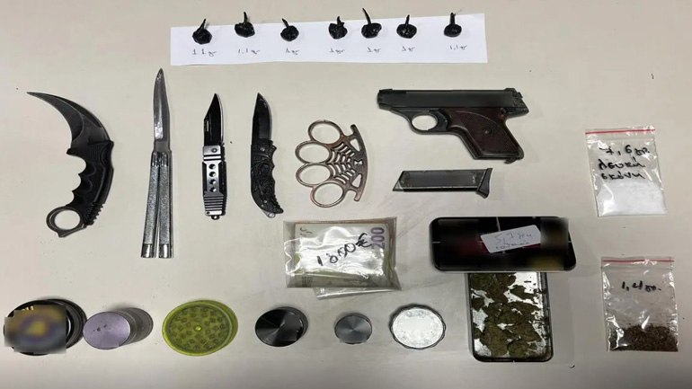 Συνελήφθησαν 2 άτομα για διακίνηση ναρκωτικών ουσιών στην Κοζάνη