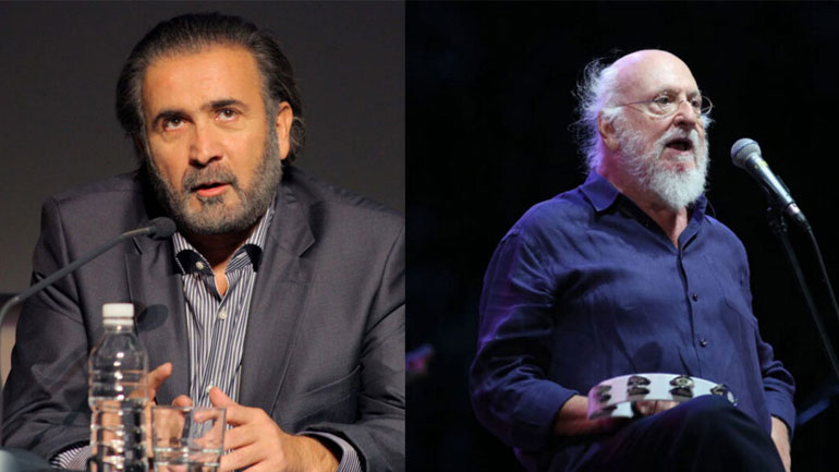 Λάκης Λαζόπουλος για Σαββόπουλο: «Κάτι έγινε στην πλατεία και ξέβαψε και γίναμε όλοι λίγο μπλε»