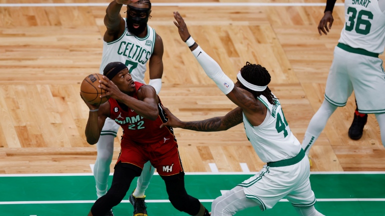 ΝΒΑ: Οι Χιτ με σούπερ Μπάτλερ έκαναν το break, 123-116 τους Σέλτικς