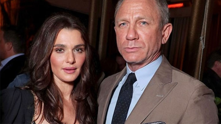 Ρέιτσελ Βάις για Ντάνιελ Κρεγκ: «Ήταν υπέροχος ως Τζέιμς Μποντ»