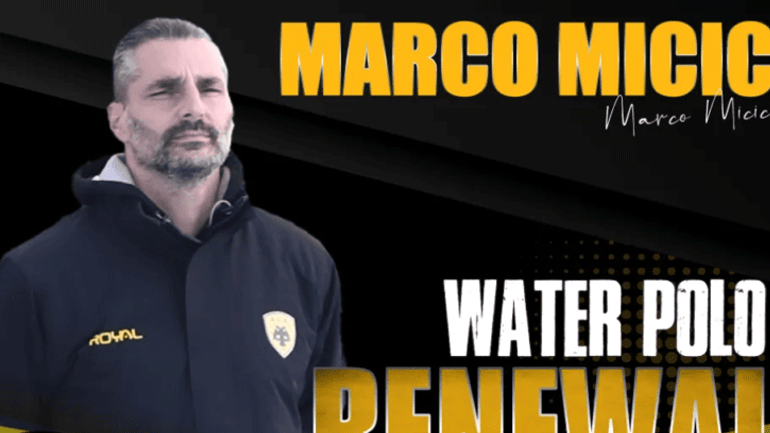 Πόλο γυναικών: Ανανέωσε με την ΑΕΚ ο Μίσιτς