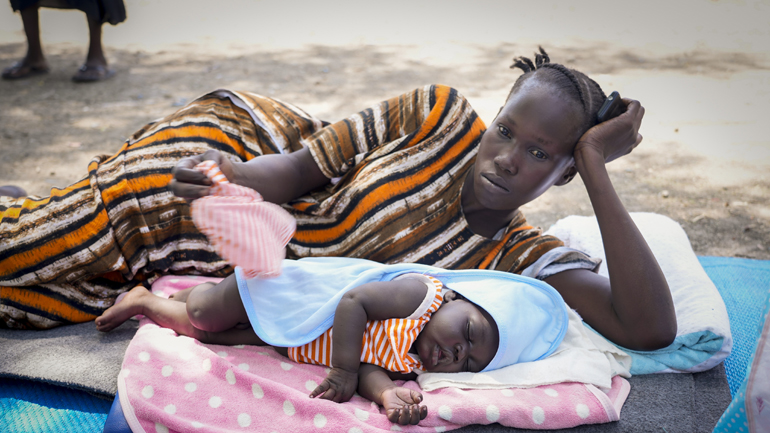 Σουδάν: Το βαρύ πλήγμα που υφίστανται τα παιδιά λόγω των εχθροπραξιών – 368.000 εγκατέλειψαν τα σπίτια τους Σουδάν: Το βαρύ πλήγμα που υφίστανται τα παιδιά λόγω των εχθροπραξιών – 368.000 εγκατέλειψαν τα σπίτια τους