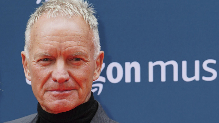 Στινγκ: Οι μουσικοί θα πρέπει να δώσουν μάχη με την τεχνητή νοημοσύνη τα επόμενα χρόνια