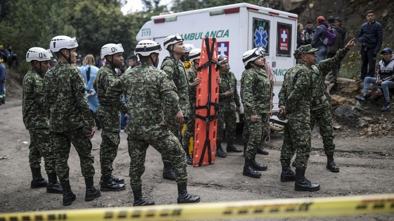 Κινεζική εταιρεία διακόπτει τη δραστηριότητα σε χρυσωρυχείο της στην Κολομβία μετά από βομβιστική επίθεση με δύο νεκρούς