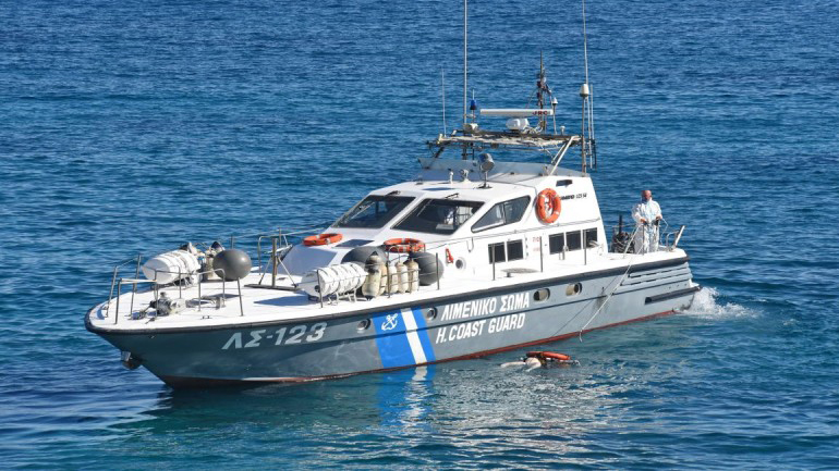 Κρήτη: Ιστιοφόρο «κόλλησε» στη Ντία – Επιχείρησε το Λιμενικό