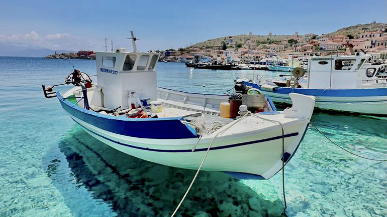 Τουριστική περίοδος δίχως προηγούμενο για Χάλκη, Σύμη, Ηρακλειά και Κίμωλο