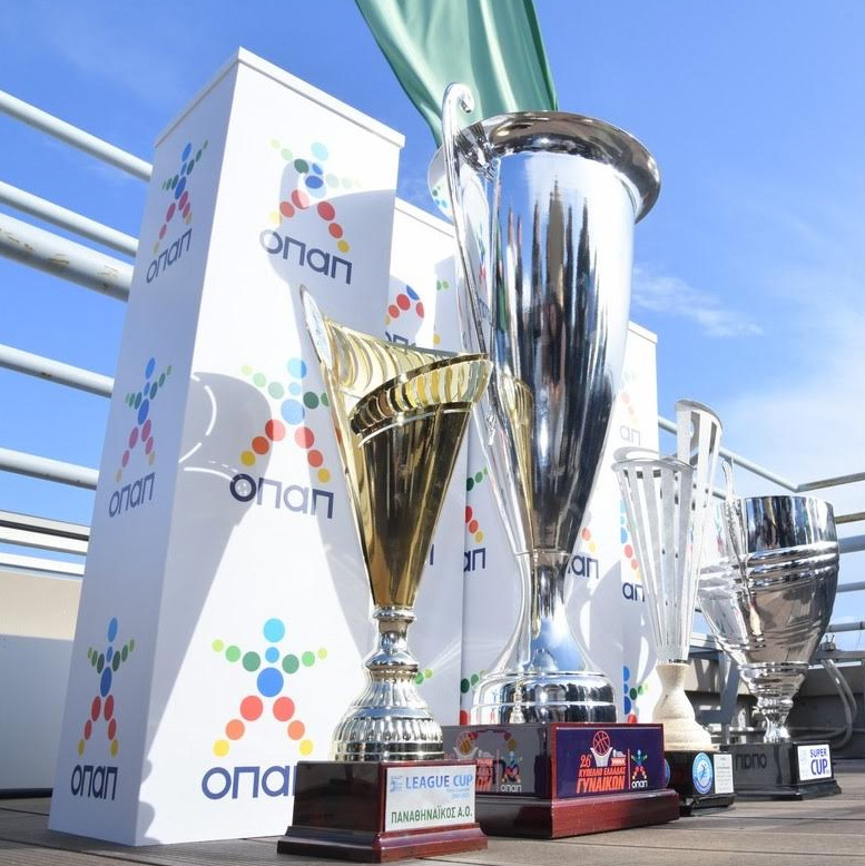 Τα τρόπαια του Παναθηναϊκού Α.Ο.