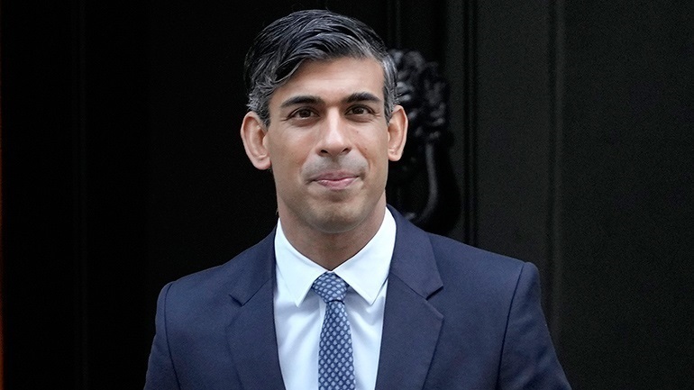 Ο πλούτος του Ρίσι Σούνακ μειώθηκε, κατατάσσεται τώρα στην 275η θέση της λίστας των πιο πλούσιων της Bρετανίας